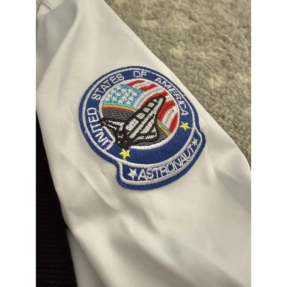 NASA Commander Astronaut Youth Kids Halloween Costume Jumpsuit Size 5